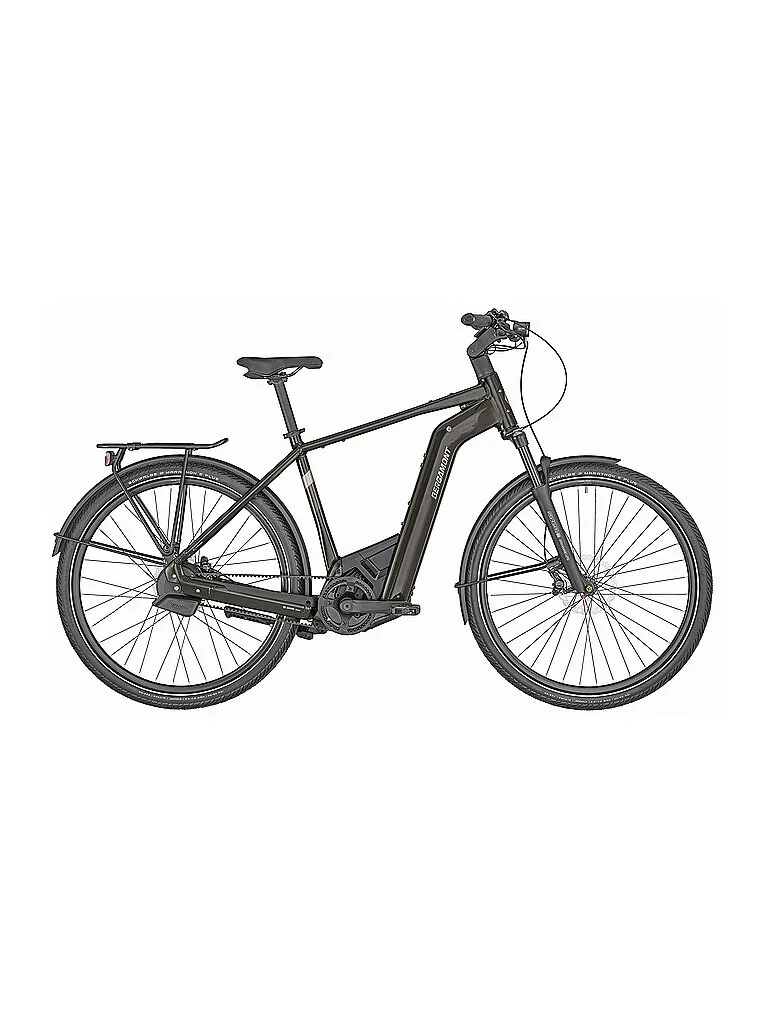 Bergamont Herren E-Bike E-Horizon Premium Pro Belt, Braun, 48 Bergamont Herren E-Bike E-Horizon Premium Pro Belt, Braun, 48