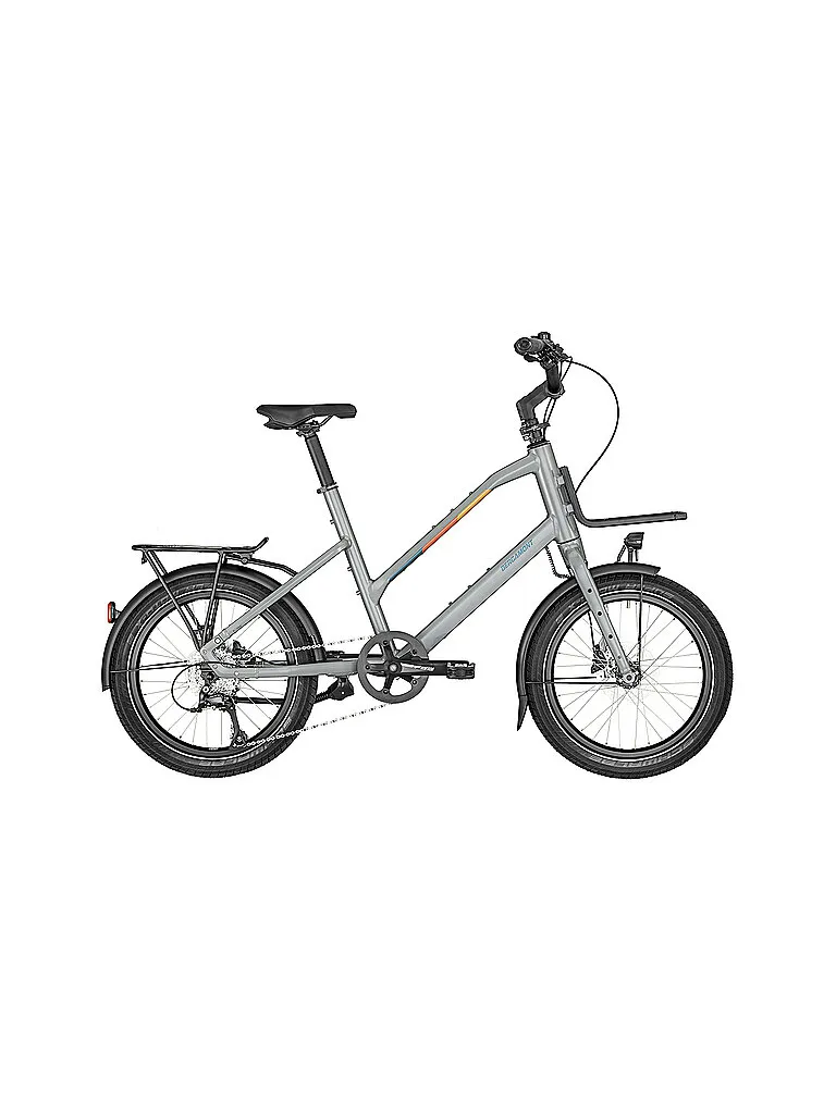 Bergamont Herren Urbanbike Hans-on, Silber, EG Bergamont Herren Urbanbike Hans-on, Silber, EG