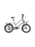 Bergamont Herren Urbanbike Hans-on, Silber, EG