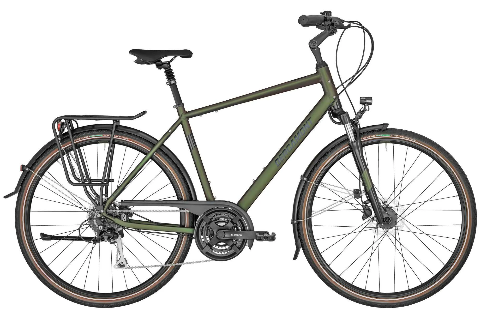 Bergamont Horizon 4 sunrise green (matt) 2022 28" Diamant, Dunkelgrün, 52cm Bergamont Horizon 4 sunrise green (matt) 2022 28" Diamant, Dunkelgrün, 52cm