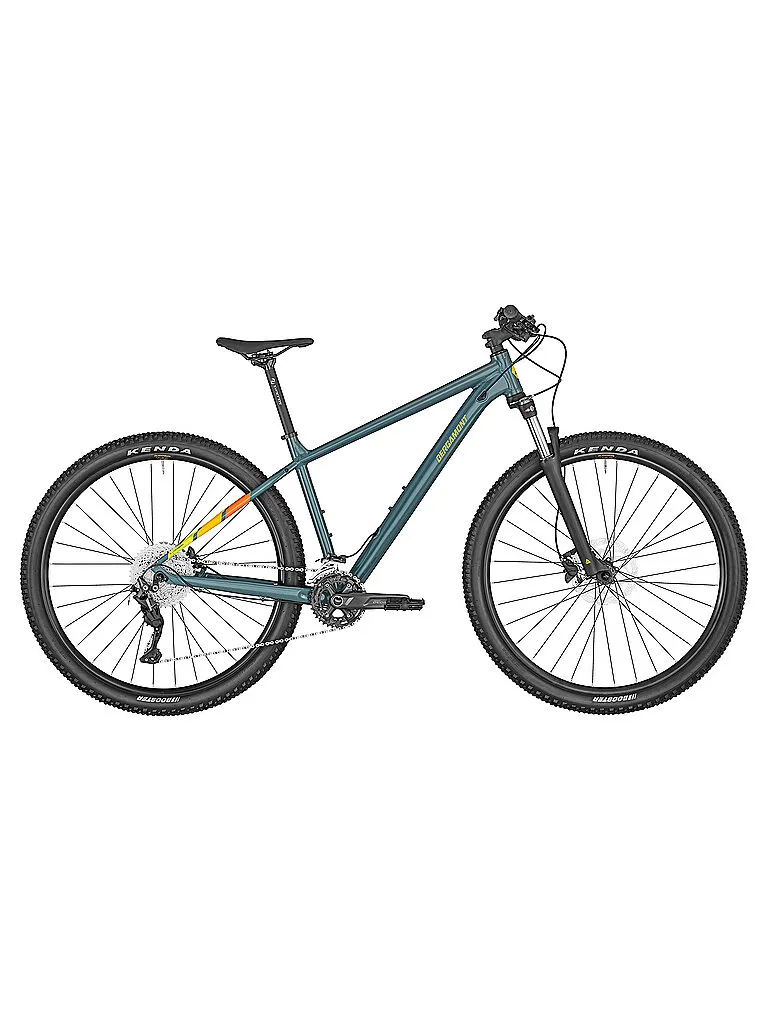 Bergamont Mountainbike Revox 6, Petrol, XXL Bergamont Mountainbike Revox 6, Petrol, XXL
