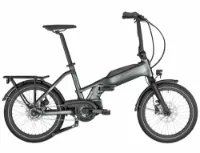 Bergamont Paul-E EQ Edition flaky silver (matt) 20" 418 Wh Wave Bergamont Paul-E EQ Edition flaky silver (matt) 20" 418 Wh Wave