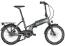 Bergamont Paul-E EQ Edition matt flaky silver 2024 20" 418 Wh Faltrahmen, Hersteller-matt flaky silver, U