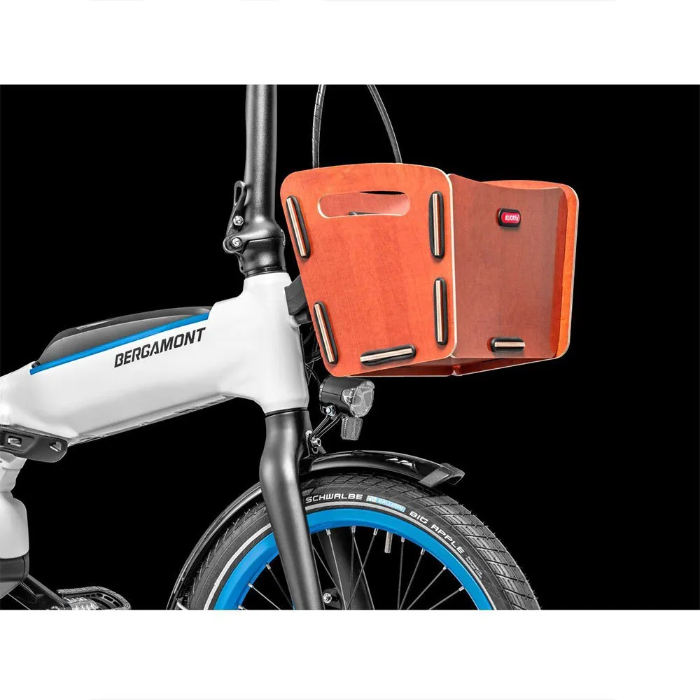Bergamont Paul-e Eq Expert Faltbares Elektrofahrrad, White / blue, One Size, 504Wh Bergamont Paul-e Eq Expert Faltbares Elektrofahrrad, White / blue, One Size, 504Wh