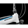 Bergamont Paul-e Eq Expert Faltbares Elektrofahrrad, White / blue, One Size, 504Wh