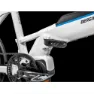 Bergamont Paul-e Eq Expert Faltbares Elektrofahrrad, White / blue, One Size, 504Wh