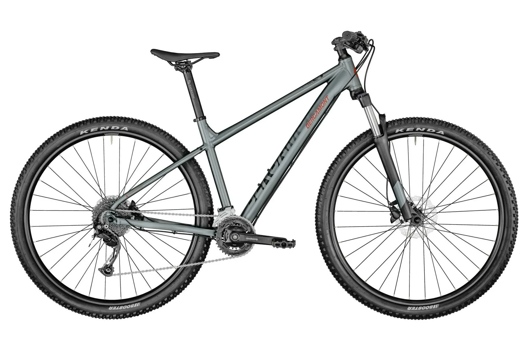 Bergamont Revox 4 grey medium grey/black/orange (matt) 29" Diamant, Anthrazit, L Bergamont Revox 4 grey medium grey/black/orange (matt) 29" Diamant, Anthrazit, L