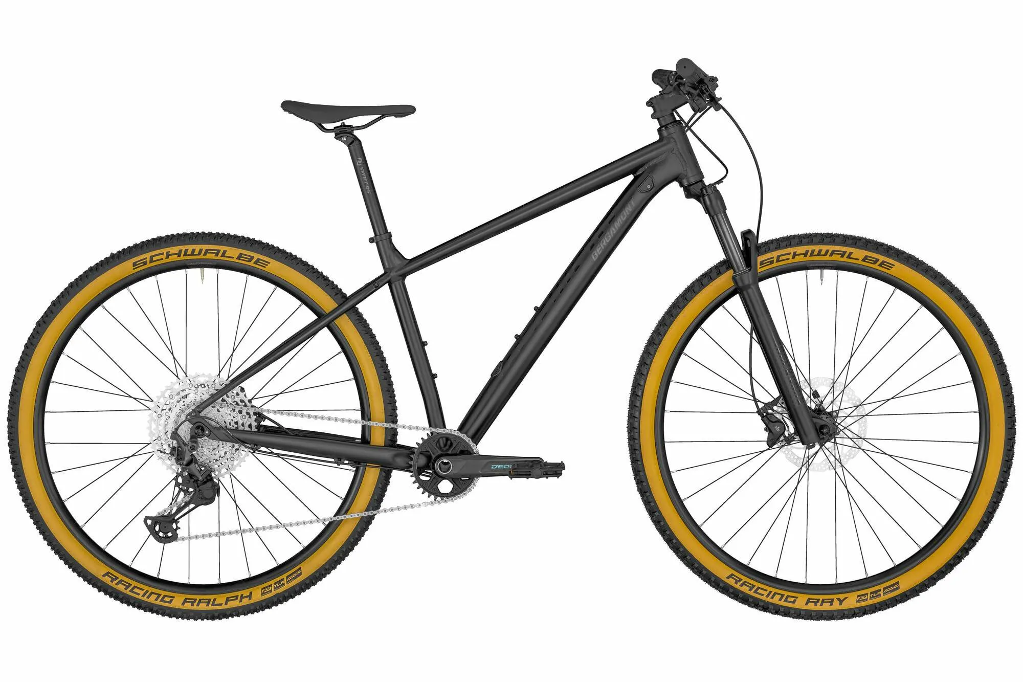 Bergamont Revox 8 black (matt) 29" Diamant, Hersteller-black (matt), L Bergamont Revox 8 black (matt) 29" Diamant, Hersteller-black (matt), L