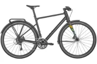 Bergamont Sweep 4 EQ shiny flaky black 28" Diamant Bergamont Sweep 4 EQ shiny flaky black 28" Diamant