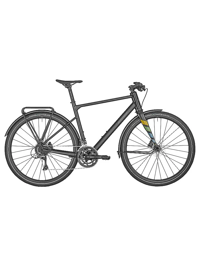Bergamont Sweep 4 EQ shiny flaky black 28" Diamant Bergamont Sweep 4 EQ shiny flaky black 28" Diamant
