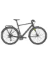 Bergamont Sweep 4 EQ shiny flaky black 28" Diamant