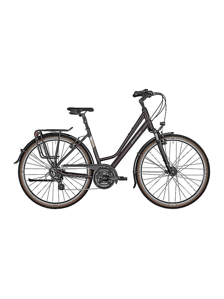 Bergamont Trekkingbike Horizon 3 Amsterdam 28'', Beere, 44cm