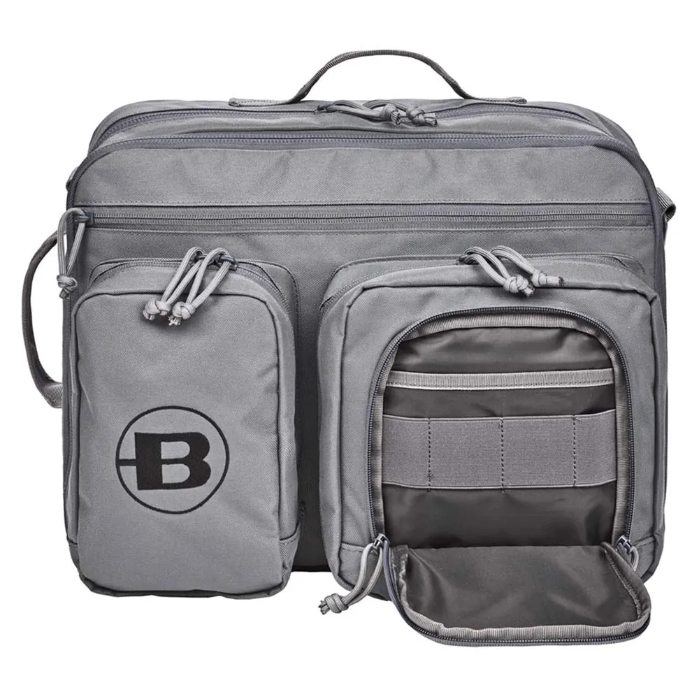 Bergara Base Camp 25l Rucksack, Grey Bergara Base Camp 25l Rucksack, Grey