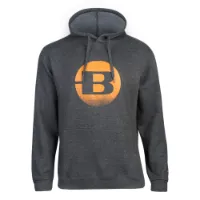 Bergara Circle Distress Kapuzenpullover Bergara Circle Distress Kapuzenpullover