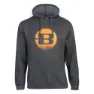 Bergara Circle Distress Kapuzenpullover