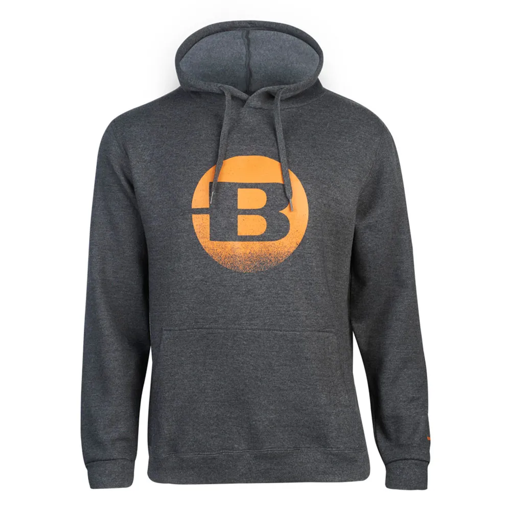Bergara Circle Distress Kapuzenpullover