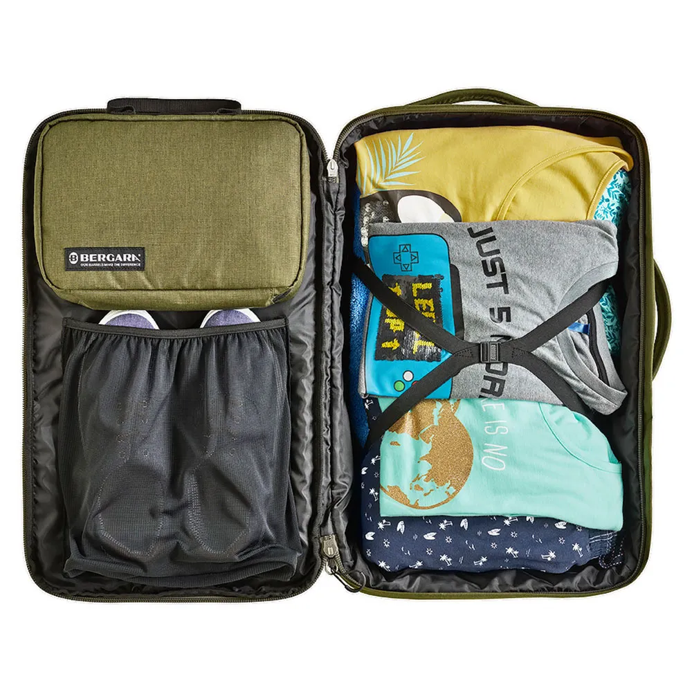 Bergara Traveller 30l Rucksack, Khaki Bergara Traveller 30l Rucksack, Khaki