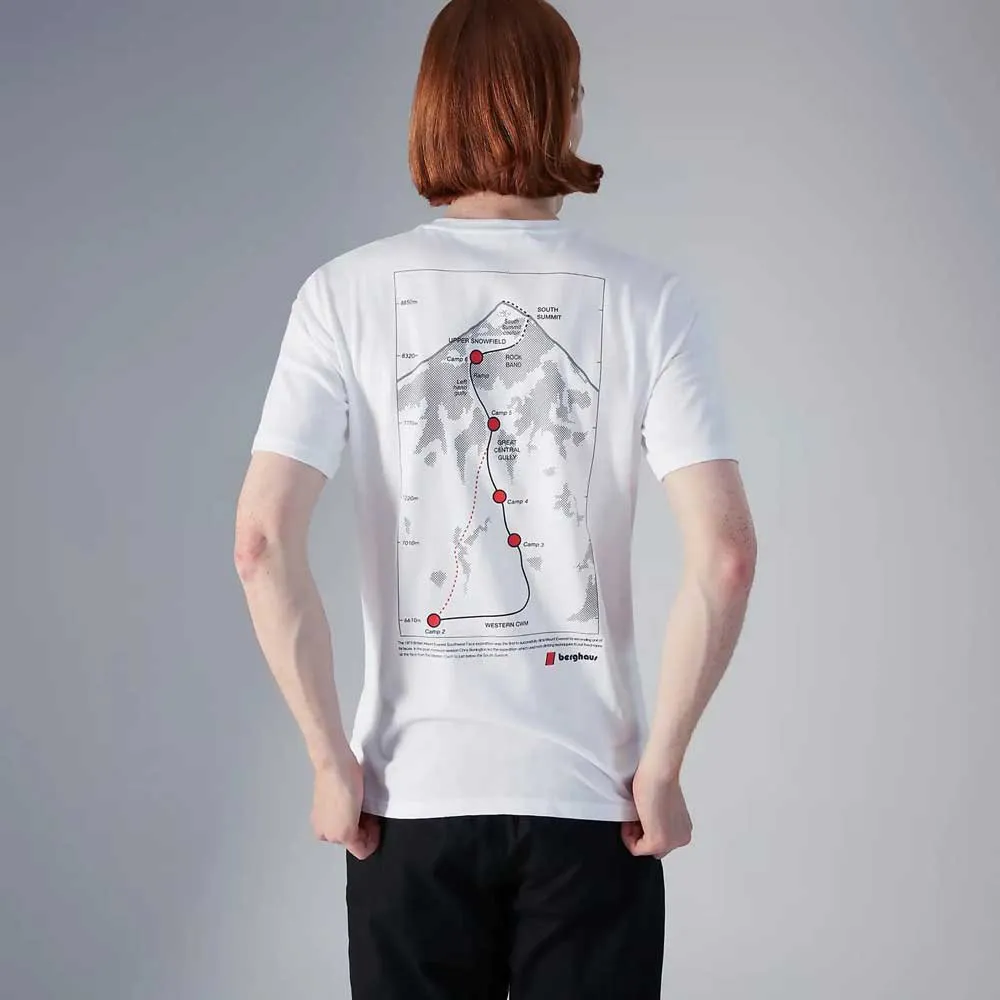 Berghaus 1975 Everest Expedition Kurzarm-t-shirt Berghaus 1975 Everest Expedition Kurzarm-t-shirt