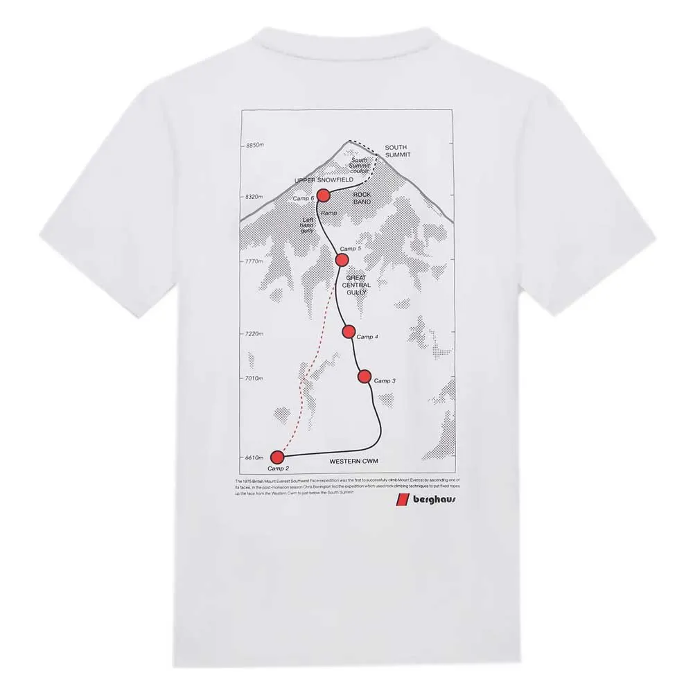 Berghaus 1975 Everest Expedition Kurzarm-t-shirt Berghaus 1975 Everest Expedition Kurzarm-t-shirt