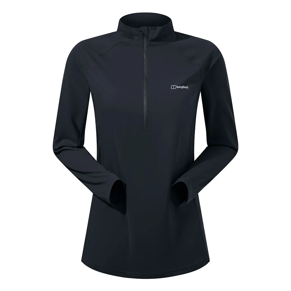 Berghaus 24/7 Maternity Halbreißverschluss-langarm-t-shirt Berghaus 24/7 Maternity Halbreißverschluss-langarm-t-shirt
