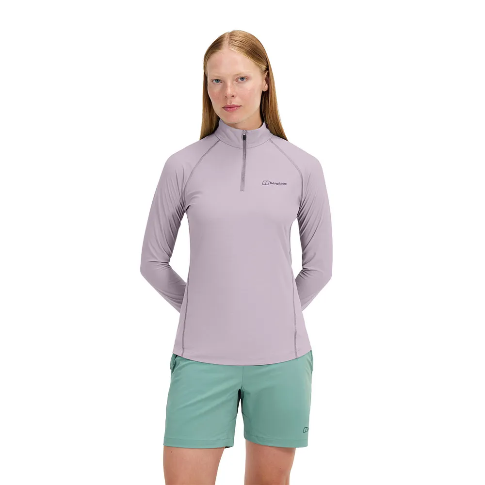 Berghaus 24/7 Tech Halbreißverschluss-langarm-t-shirt Berghaus 24/7 Tech Halbreißverschluss-langarm-t-shirt