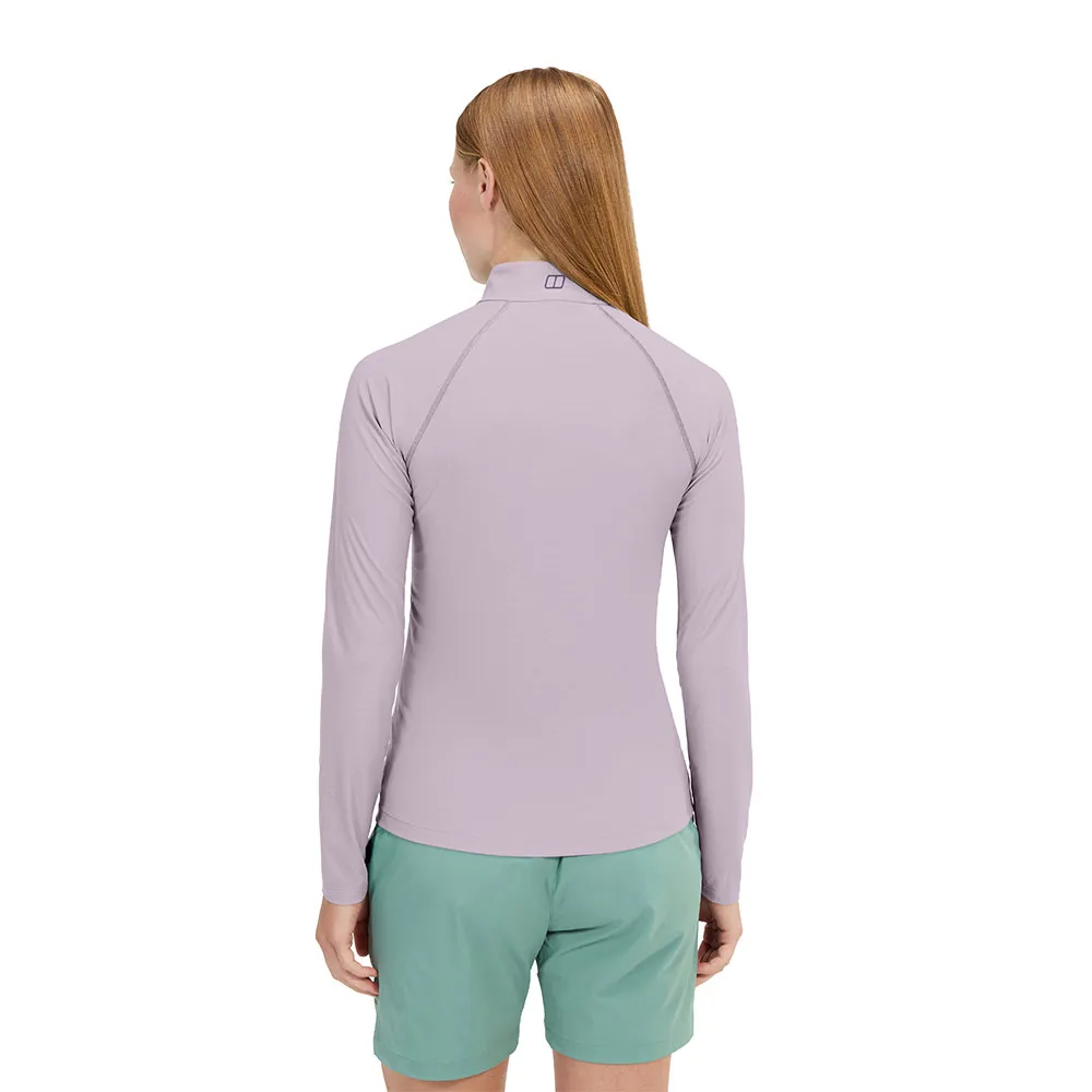 Berghaus 24/7 Tech Halbreißverschluss-langarm-t-shirt Berghaus 24/7 Tech Halbreißverschluss-langarm-t-shirt