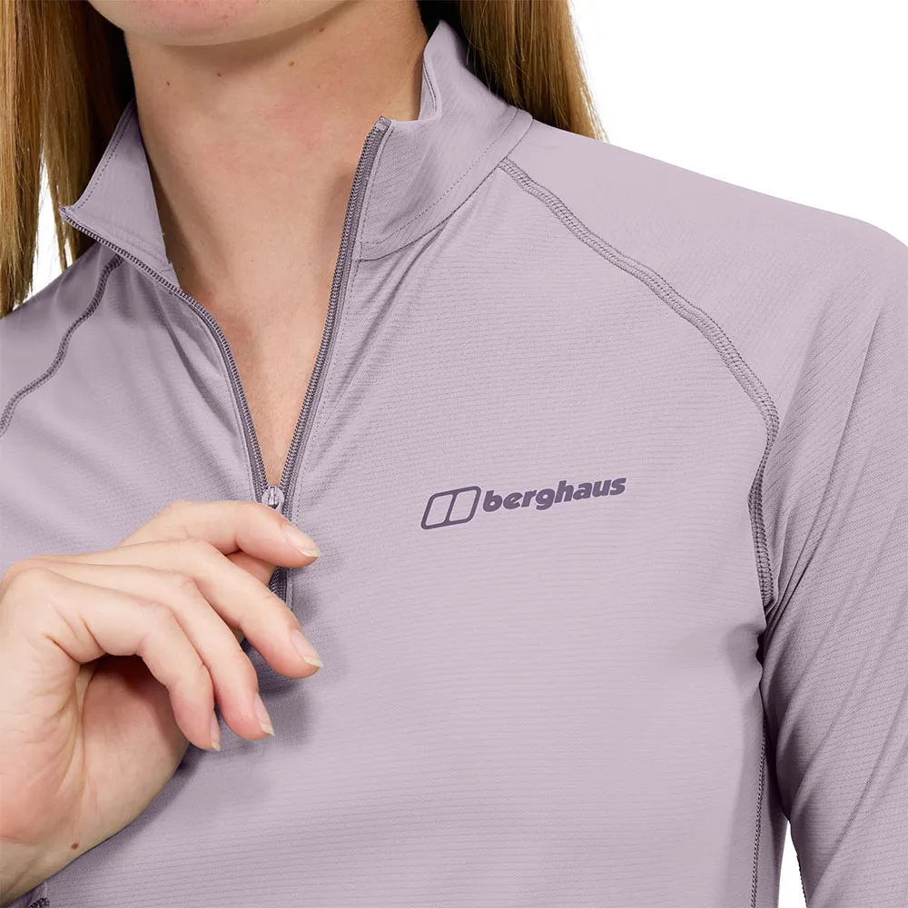 Berghaus 24/7 Tech Halbreißverschluss-langarm-t-shirt Berghaus 24/7 Tech Halbreißverschluss-langarm-t-shirt