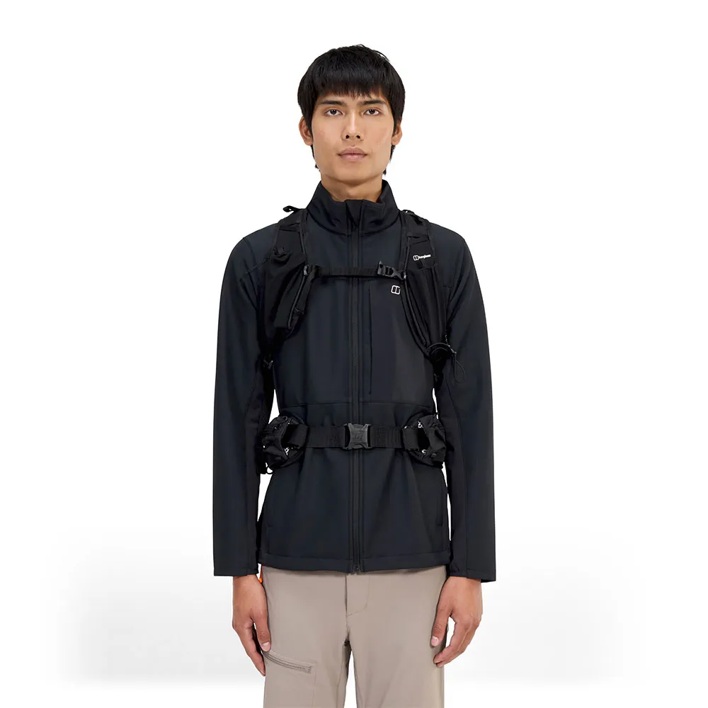 Berghaus 3d Freeflow 30+5l Rucksack, Spark / jet black Berghaus 3d Freeflow 30+5l Rucksack, Spark / jet black