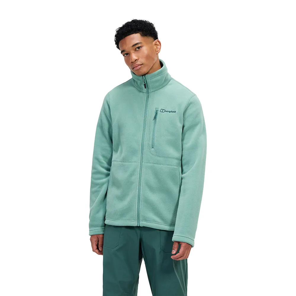 Berghaus Activity Polartec Interactive Fleece Mit Durchgehendem Reißverschluss, Light terrain