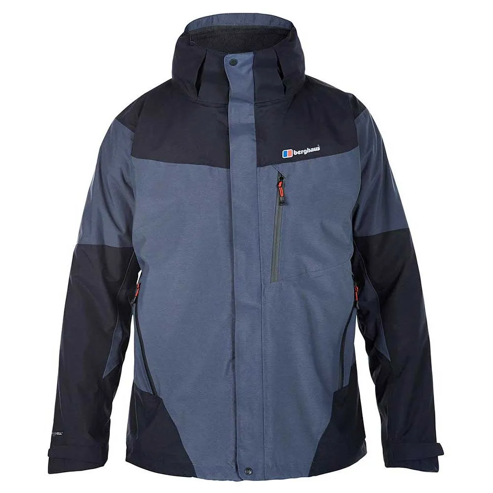 Berghaus Arran Abnehmbare Jacke, Carbon / black / black Berghaus Arran Abnehmbare Jacke, Carbon / black / black