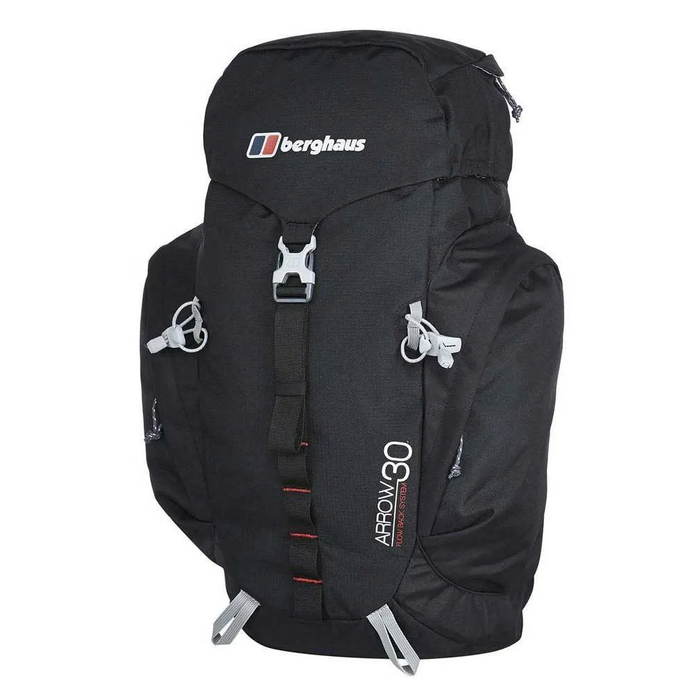 Berghaus Arrow 30l Rucksack, Black / extreme Berghaus Arrow 30l Rucksack, Black / extreme