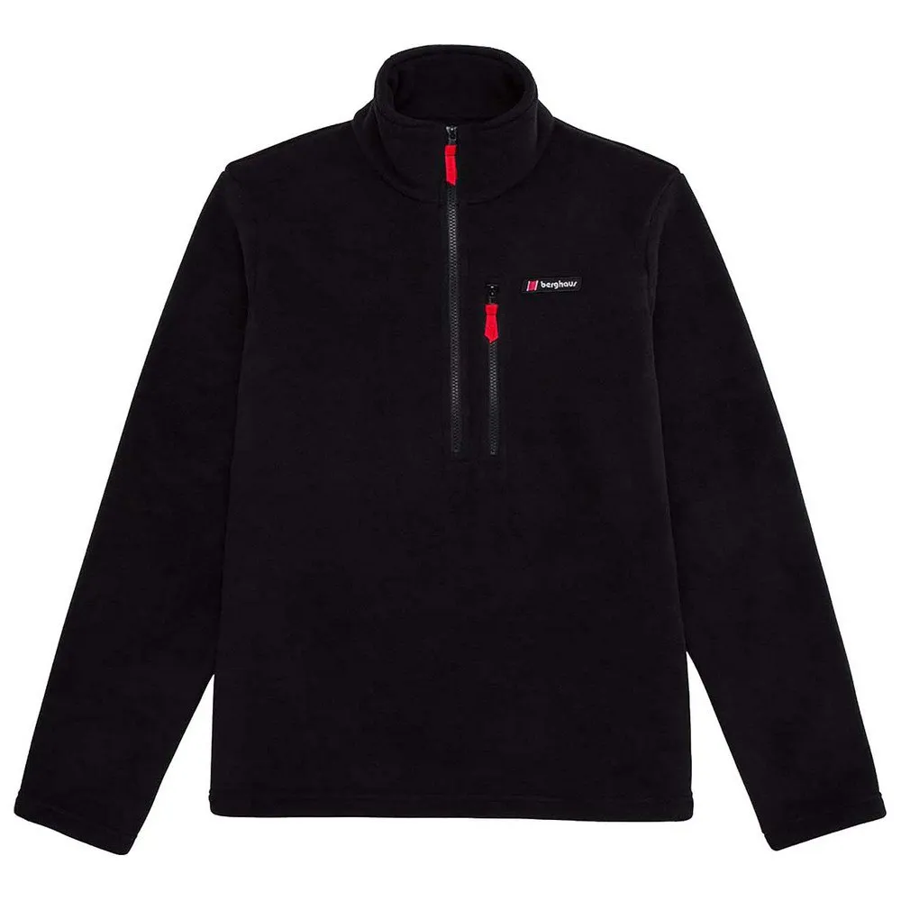 Berghaus Ascent 91 Fleece Mit Durchgehendem Reißverschluss, Grey Berghaus Ascent 91 Fleece Mit Durchgehendem Reißverschluss, Grey