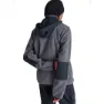 Berghaus Ascent 91 Fleece Mit Durchgehendem Reißverschluss, Grey