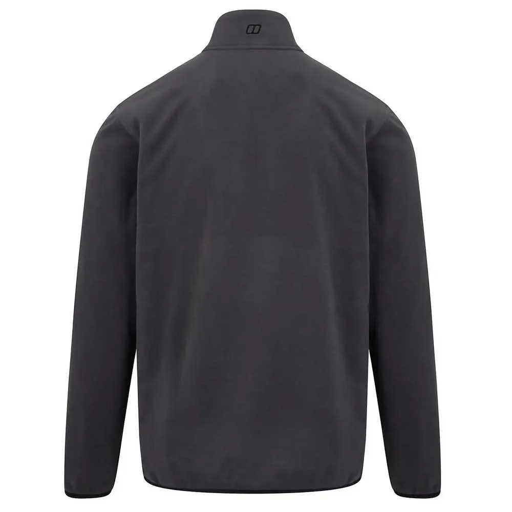 Berghaus Aslam Micro Polartec Fleece Mit Halbem Reißverschluss, Grey Berghaus Aslam Micro Polartec Fleece Mit Halbem Reißverschluss, Grey