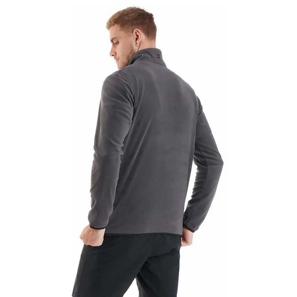 Berghaus Aslam Micro Polartec Fleece Mit Halbem Reißverschluss, Grey Berghaus Aslam Micro Polartec Fleece Mit Halbem Reißverschluss, Grey