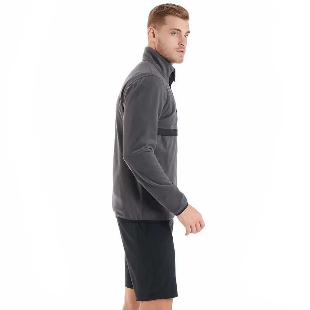 Berghaus Aslam Micro Polartec Fleece Mit Halbem Reißverschluss, Grey Berghaus Aslam Micro Polartec Fleece Mit Halbem Reißverschluss, Grey