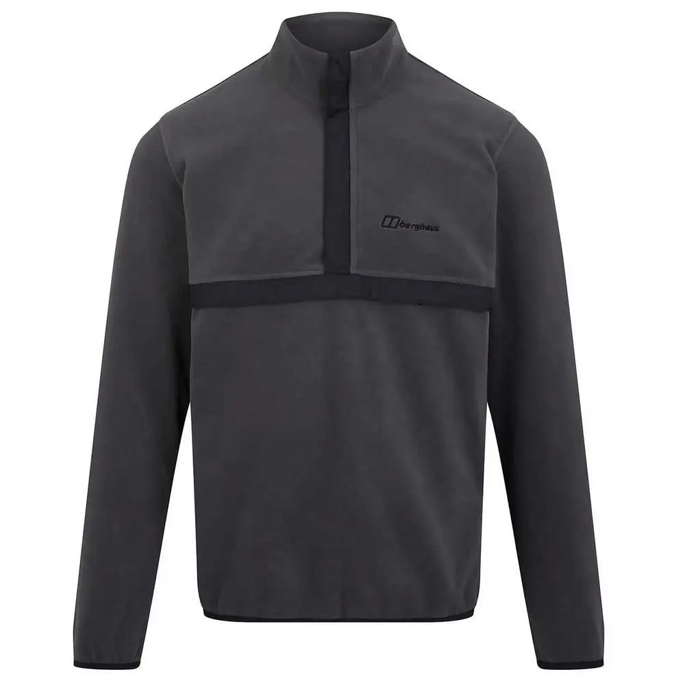 Berghaus Aslam Micro Polartec Fleece Mit Halbem Reißverschluss, Grey Berghaus Aslam Micro Polartec Fleece Mit Halbem Reißverschluss, Grey