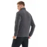 Berghaus Aslam Micro Polartec Fleece Mit Halbem Reißverschluss, Grey