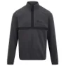 Berghaus Aslam Micro Polartec Fleece Mit Halbem Reißverschluss, Grey