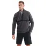 Berghaus Aslam Micro Polartec Fleece Mit Halbem Reißverschluss, Grey