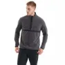 Berghaus Aslam Micro Polartec Fleece Mit Halbem Reißverschluss, Grey