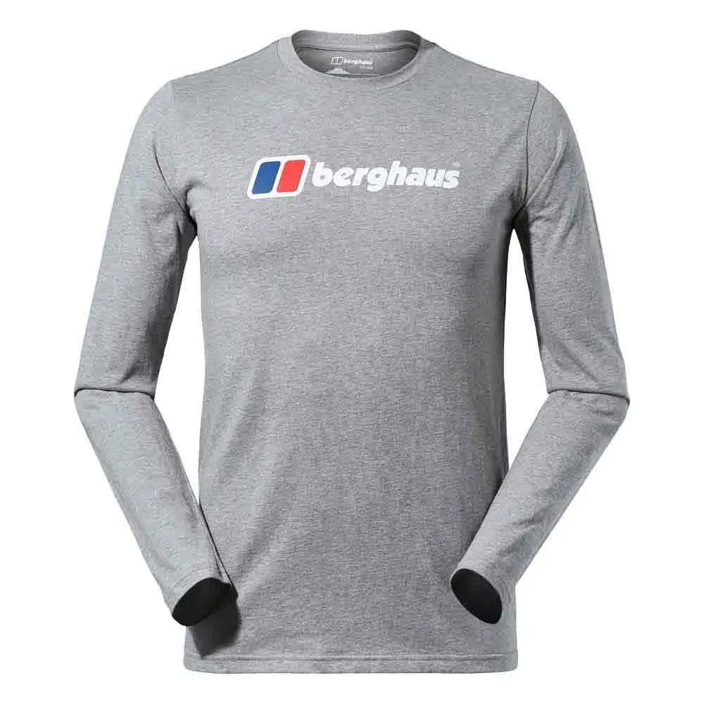 Berghaus Big Logo Langarm-t-shirt