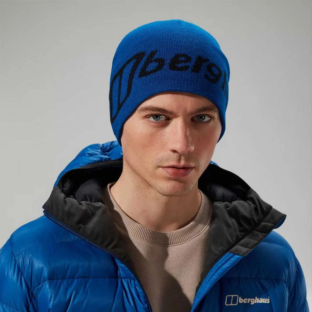 Berghaus Blocks Mütze, Kw3 blue / black