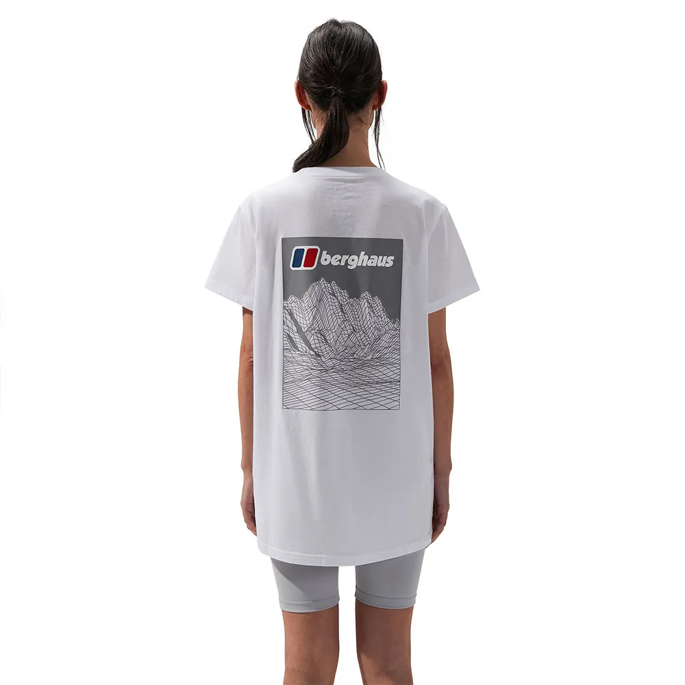 Berghaus Boyfriend Lineation Kurzarm-t-shirt