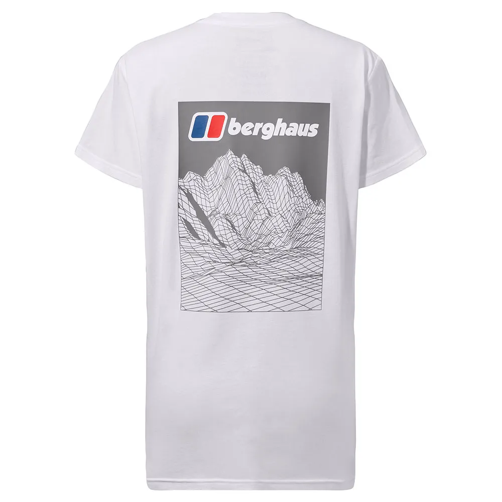 Berghaus Boyfriend Lineation Kurzarm-t-shirt
