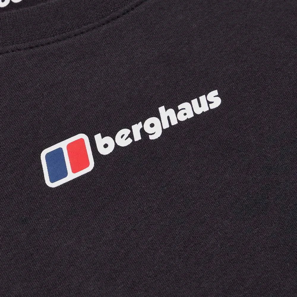 Berghaus Boyfriend Setting Sun Langarm-t-shirt, Black Berghaus Boyfriend Setting Sun Langarm-t-shirt, Black