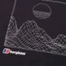 Berghaus Boyfriend Setting Sun Langarm-t-shirt, Black