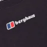 Berghaus Boyfriend Setting Sun Langarm-t-shirt, Black