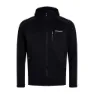 Berghaus Carnot Kapuzenfleece, Black / black