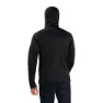 Berghaus Carnot Kapuzenfleece, Black / black